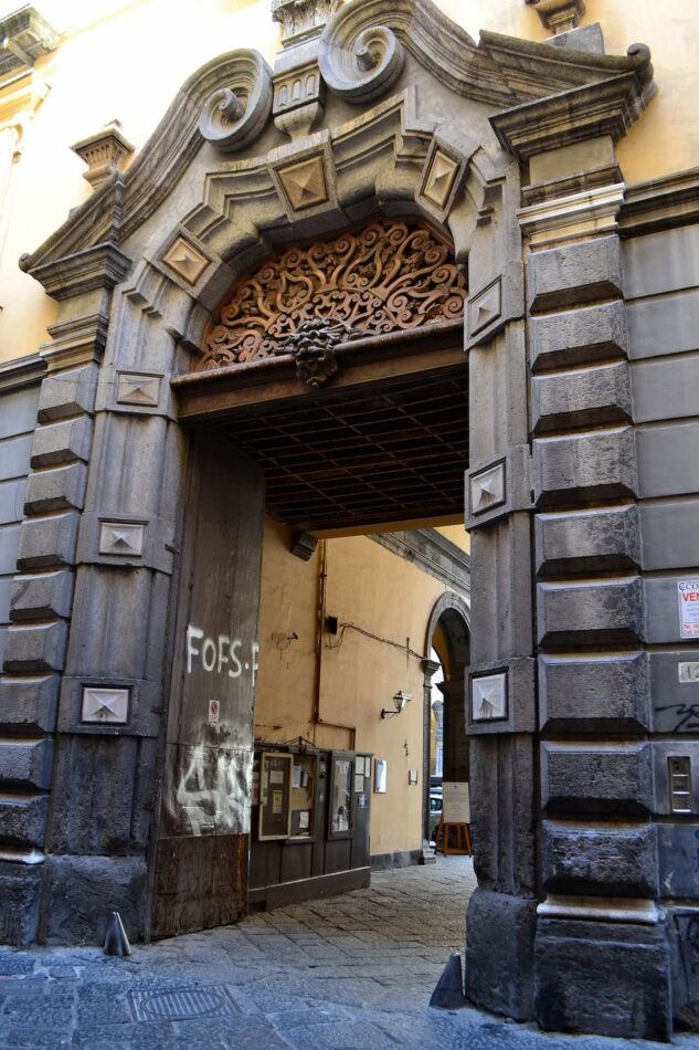 Palazzo Filomarino della rocca i visconti